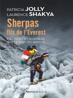 cover image of Sherpas, fils de l'Everest